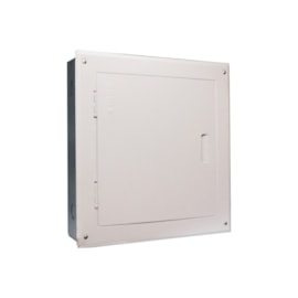 Caixa de Distribuição Embutir 12UL/16DIN Metal Sem Barramento Gomes Caixa de Distribuição Embutir 12UL/16DIN Metal Sem Barramento Gomes