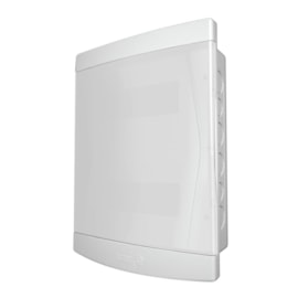 Caixa de Distribuição Embutir 12UL/16DIN PVC sem Barramento IP-40 Tigre Caixa de Distribuição Embutir 12UL/16DIN PVC sem Barramento IP-40 Tigre
