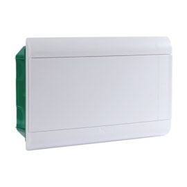Caixa de Distribuição Embutir 16DIN PVC IP-40 Schneider Caixa de Distribuição Embutir 16DIN PVC IP-40 Schneider