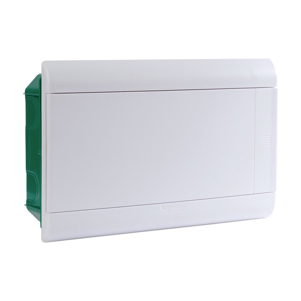 Caixa de Distribuição Embutir 12DIN PVC sem Barramento IP-40 Schneider