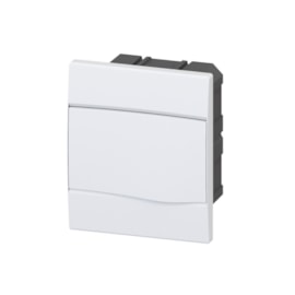 Caixa de Distribuição Embutir 3UL/5DIN PVC sem Barramento IP-40 Brum Caixa de Distribuição Embutir 3UL/5DIN PVC sem Barramento IP-40 Brum