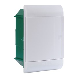 Caixa de Distribuição Embutir 5DIN PVC sem Barramento IP-40 Schneider