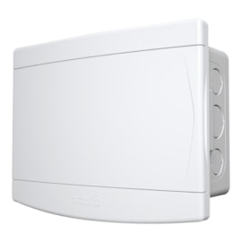 Caixa de Distribuição Embutir 6UL/8DIN PVC sem Barramento IP-40 Tigre Caixa de Distribuição Embutir 6UL/8DIN PVC sem Barramento IP-40 Tigre
