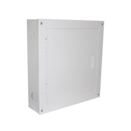 Caixa de Distribuição Sobrepor 16DIN Metal sem Barramento IP-44 Gomes Caixa de Distribuição Sobrepor 16DIN Metal sem Barramento IP-44 Gomes