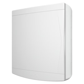 Caixa de Distribuição Sobrepor 16DIN PVC IP-40 Tigre Caixa de Distribuição Sobrepor 16DIN PVC IP-40 Tigre