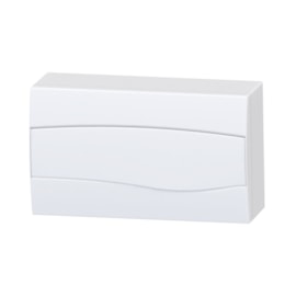 Caixa de Distribuição Sobrepor 18DIN IP-40 Brum Caixa de Distribuição Sobrepor 18DIN IP-40 Brum
