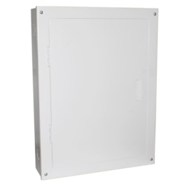 Caixa de Distribuição Sobrepor 20UL/28DIN Metal sem Barramento IP-44 Gomes Caixa de Distribuição Sobrepor 20UL/28DIN Metal sem Barramento IP-44 Gomes