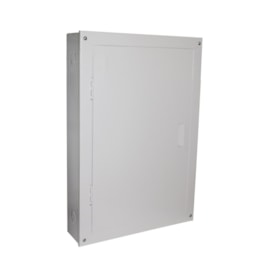 Caixa de Distribuição Sobrepor 34Din IP-44 Metal Gomes Caixa de Distribuição Sobrepor 34Din IP-44 Metal Gomes