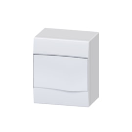 Caixa de Distribuição Sobrepor 3UL/5DIN PVC sem Barramento IP-40 Brum Caixa de Distribuição Sobrepor 3UL/5DIN PVC sem Barramento IP-40 Brum