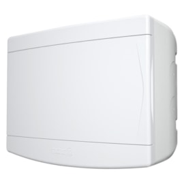 Caixa de Distribuição Sobrepor 6UL/8DIN PVC sem Barramentro IP-40 Tigre Caixa de Distribuição Sobrepor 6UL/8DIN PVC sem Barramentro IP-40 Tigre