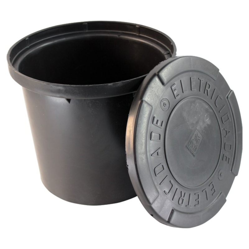 Caixa De Inspeção Para Aterramento Caixa De Inspeção Para Aterramento