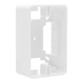 Caixa de Luz de Sobrepor 4x2 Retangular Branca Ilumi Caixa de Luz de Sobrepor 4x2 Retangular Branca Ilumi