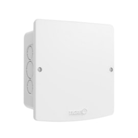 Caixa de Passagem Embutir CP-15 190x175mm Branca Plástico PVC IP-40 Tigre Caixa de Passagem Embutir CP-15 190x175mm Branca Plástico PVC IP-40 Tigre