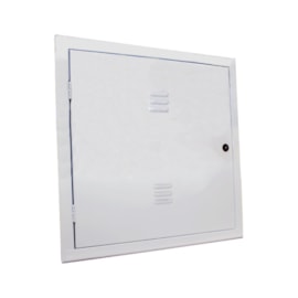 Caixa de Telefonia de Embutir Branca 60x60x13 FJ Caixa de Telefonia de Embutir Branca 60x60x13 FJ