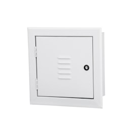 Caixa de Telefonia Embutir Branca 40X40X13 FJ Caixa de Telefonia Embutir Branca 40X40X13 FJ