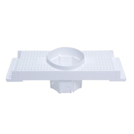 Caixa Embutir Spot PAR20 7W Laje Plasled