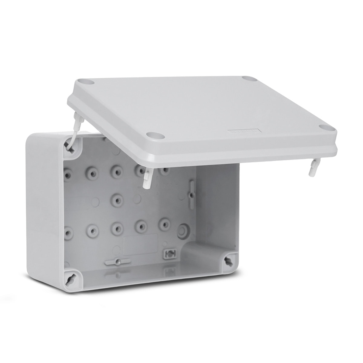 Caixa Multiuso 170x145x90mm Cinza Ip55 Cega Steck
