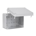 Caixa Multiuso 154x110x70mm Cinza Ip55 Cega Steck