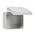 Caixa Multiuso 170x145x90mm Cinza Ip55 Cega Steck