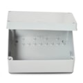 Caixa Multiuso 234x174x90mm Cinza Ip55 Cega Steck