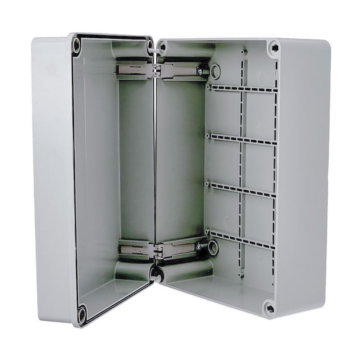 Caixa Multiuso 234x174x90mm Cinza Ip55 Cega Steck