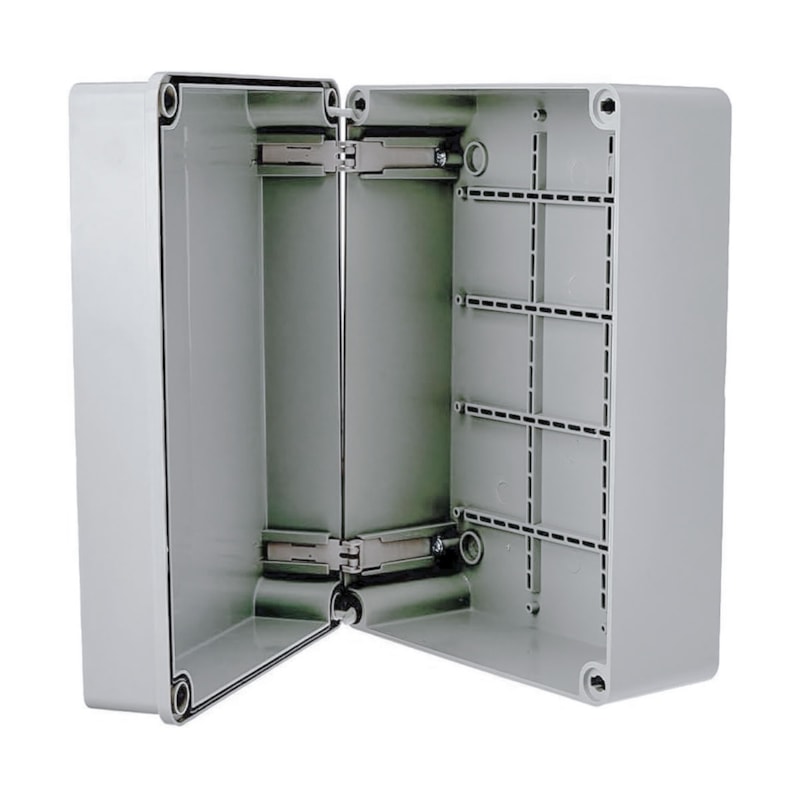 Caixa Multiuso 300x220x120mm Cinza Ip55 Cega Steck
