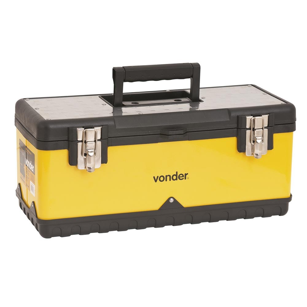 Caixa Ferramenta Plástica Vd-1002 Vonder