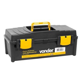 Caixa para Ferramenta Plástica VD-4038 com Bandeja Vonder