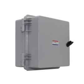 Caixa para Quadro de Comando PVC 230X244X141MM IP67 Tableplast Caixa para Quadro de Comando PVC 230X244X141MM IP67 Tableplast