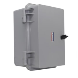 Caixa para Quadro de Comando PVC 285X208X166MM IP67 Tableplast Caixa para Quadro de Comando PVC 285X208X166MM IP67 Tableplast