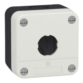 Caixa Plástica 1 Furo 22M Xalb01C Cinza Schneider