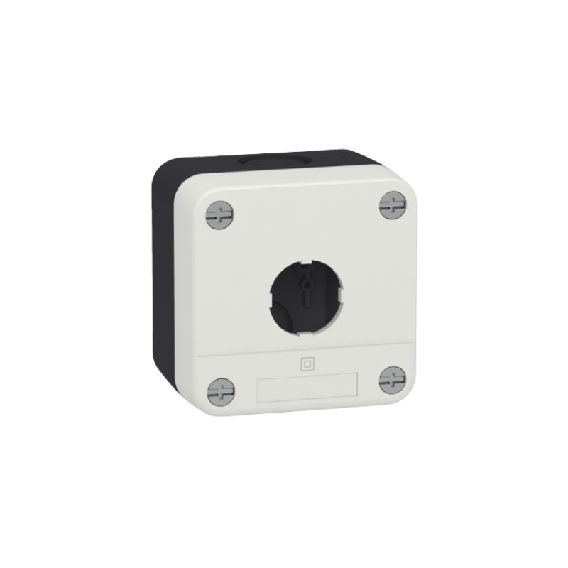 Caixa Plástica 1 Furo 22M Xalb01C Cinza Schneider