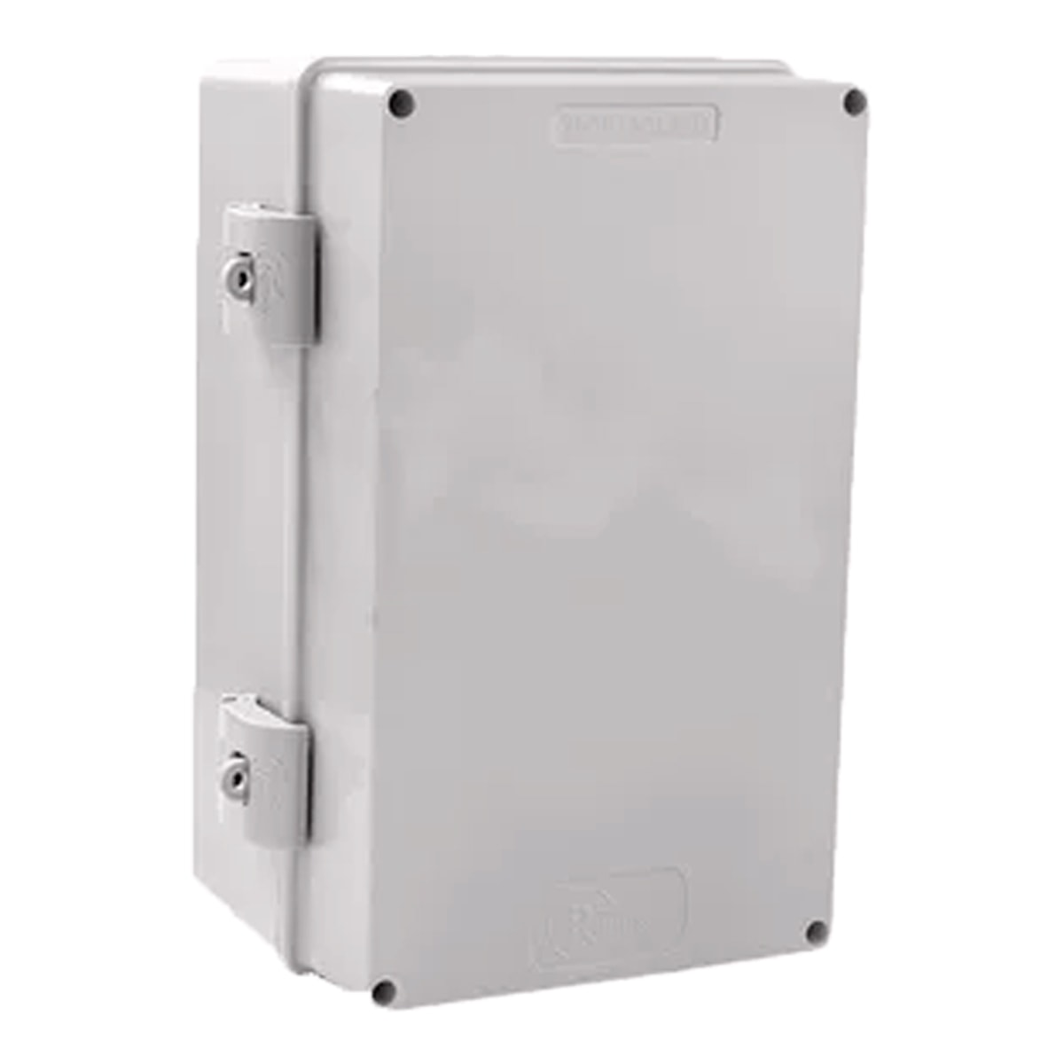 Caixa Rohdbox 160x120x80MM Cinza Tampa Opaca IP66 Rohdina
