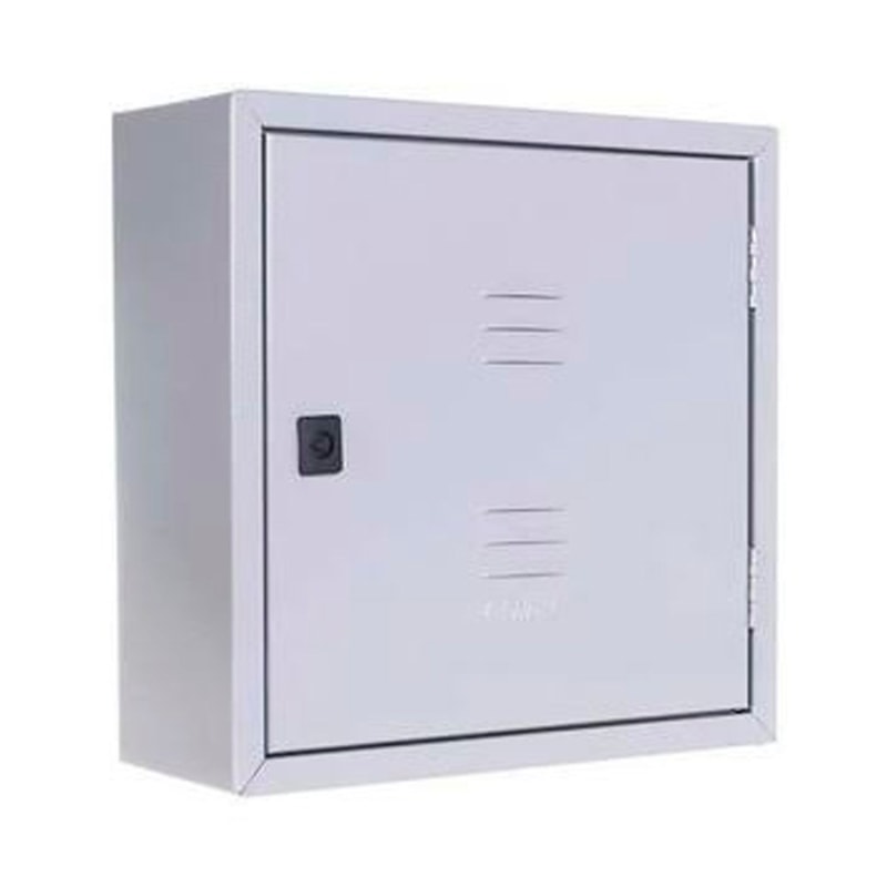 Caixa Telefone Sobrepor 60x60x13,2 Branca FJ