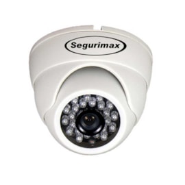 Câmera de monitoramento Dome multifunção 4 em 1 HD Segurimax Câmera de monitoramento Dome multifunção 4 em 1 HD Segurimax