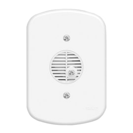 Campainha Cigarra de Embutir 127V Branco Blanc Fame Campainha Cigarra de Embutir 127V Branco Blanc Fame