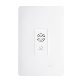 Campainha Cigarra de Embutir 127V Branco Habitat Fame Campainha Cigarra de Embutir 127V Branco Habitat Fame
