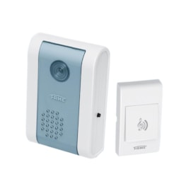 Campainha Eletrônica Sem Fio 127V Branco Fame Campainha Eletrônica Sem Fio 127V Branco Fame