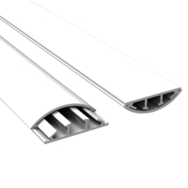 Canaleta de Piso 52x14 Branca 2m Enerbras Canaleta de Piso 52x14 Branca 2m Enerbras