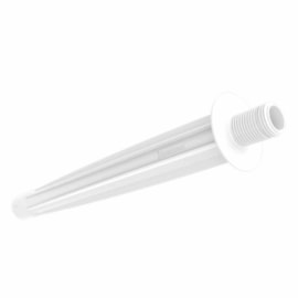Cano para Chuveiro Branco 1/2" 30cm Enerbras Cano para Chuveiro Branco 1/2" 30cm Enerbras