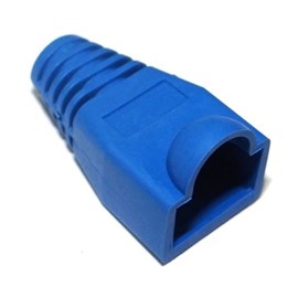 Capa Para Conector Azul Com 10 Unidades Metaltex
