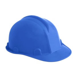 Capacete com Aba Frontal Azul Vonder Capacete com Aba Frontal Azul Vonder