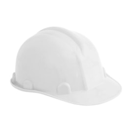 Capacete com Aba Frontal Branco Vonder Capacete com Aba Frontal Branco Vonder