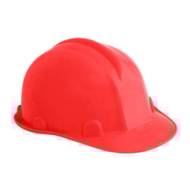 Capacete com Aba Frontal Vermelho Vonder Capacete com Aba Frontal Vermelho Vonder