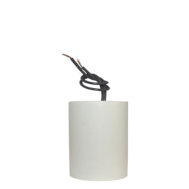 Capacitor 2 Fios Permanente 25uF 250VCA Onda Positiva