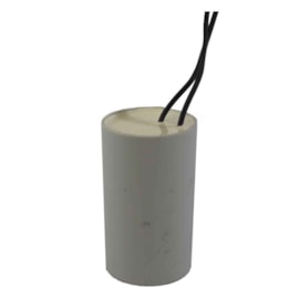 Capacitor 2 Fios Permanente 30uF 440VAC Onda Positiva