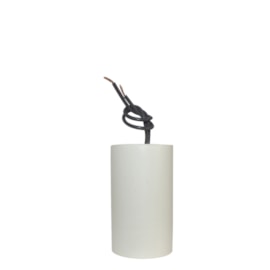 Capacitor 2 Fios Permanente 5uF 250Vac Onda Positiva