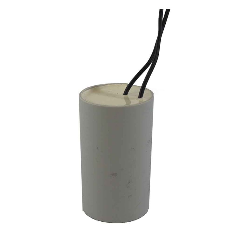 Capacitor 40.0Uf 440V Com Cabo Onda Positiva