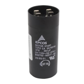 Capacitor de Arranque Eletrolítico 110V 378-454 1HP Ifg Capacitor de Arranque Eletrolítico 110V 378-454 1HP Ifg