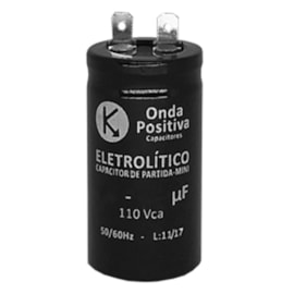 Capacitor Eletrolítico 110V 270uF-324uF Onda Positiva